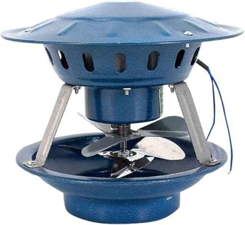 Chimney Smoke Evacuator Fan for Barbecue - Enhance Ventilation & Safety with Efficient Air Extraction for Grills & Smokers