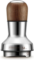 Breville BEA203WLW Distribution Duo Espresso Distribution Tool, 54mm, Walnut