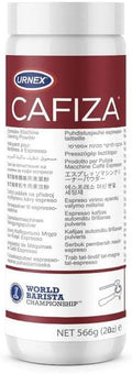 Urnex Espresso Machine Cleaning Powder - 566 grams - Cafiza Professional Espresso Machine Cleaner (Pack 12)