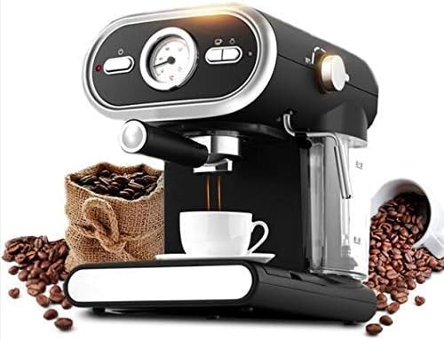Coffee Machine Coffee Machine, Espresso Coffee Machine Semi-Automatic Coffee Maker, Cappuccino Moka Milk Frother Foamer High-Pressure, 20Bar, Gifts Compatible with Coffee Lovers