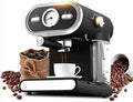 Coffee Machine Coffee Machine, Espresso Coffee Machine Semi-Automatic Coffee Maker, Cappuccino Moka Milk Frother Foamer High-Pressure, 20Bar, Gifts Compatible with Coffee Lovers