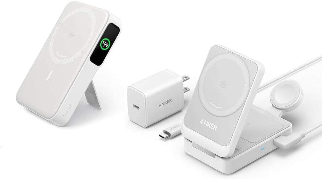 Anker MagGo Wireless Charging Station MagGo 15W Power Bank