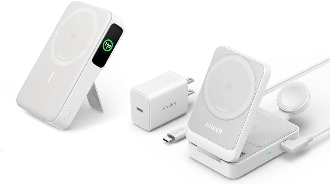 Anker MagGo Wireless Charging Station MagGo 15W Power Bank