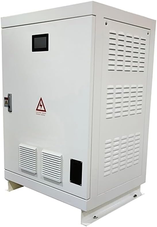 ATO 20HP Single Phase to Three Phase Converter, Single Phase 480V 60Hz to 3 Phase 480v 60Hz, 15kW Static Phase Converter with LCD/LED Display, Pure Sine Wave IPM SVPWM Industrial Power Converter