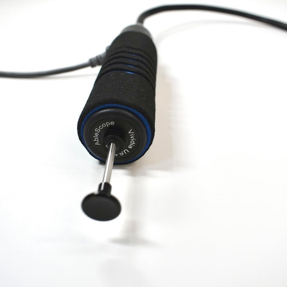 Vividia G-810U BlueEye Grabber Borescope & Retreival Tool with USB Camera, LED Lights, Detachable Magnet Ring, 8mm Diameter Semi-Rigid Probe (G-810U (1 Meter Long, Borescope Only))