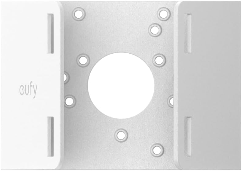 eufy PoE Turret Security Camera E41 with eufy Pole Mount Bracket (T870C), NVR Add On Cam, 4K UHD, 122° FOV, F1.6 Color Night Vision, 24/7 Recording, Human/Vehicle/Pet AI Detection