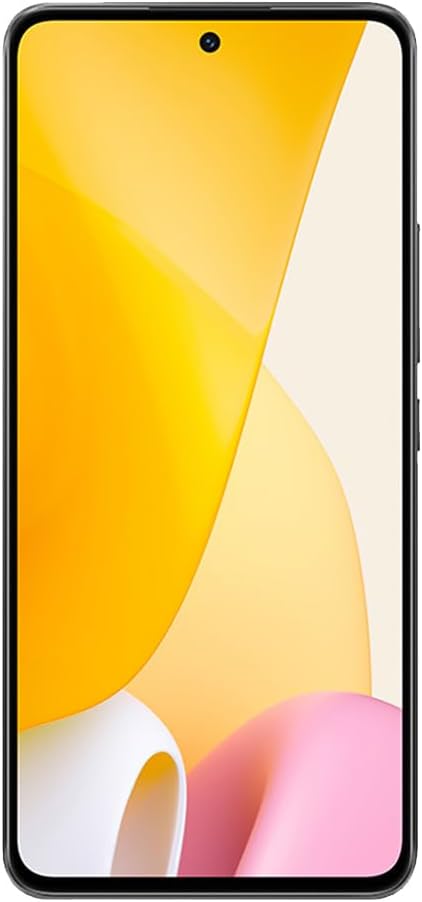 Xiaomi 12 Lite 5G + 4G LTE (128GB + 8GB) Global Version Unlocked 6.55' 108MP Triple Camera (Not for Verizon Boost At&T Cricket Straight) + (w/Fast Car Charger Bundle) (Lite Black)