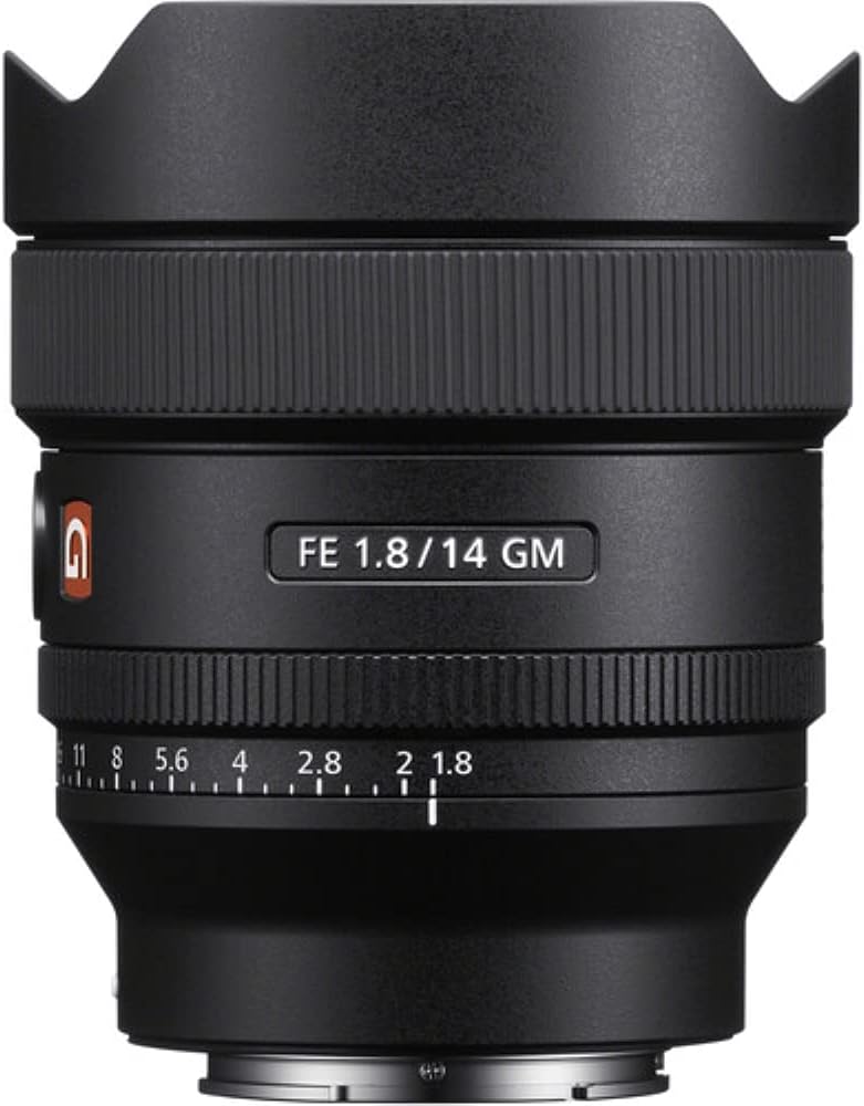 Sony FE 14mm f/1.8 GM Lens Bundle with 5-Piece Camera Cleaning Kit + Cleaning Pen + Lens Cap Keeper + Microfiber Cloth (5 Items)