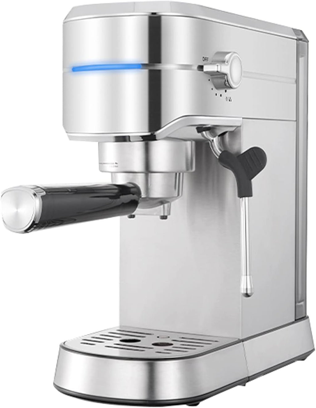 Coffee machine Espresso Machine Fully Semi-Automatic Italian Milk Froth Coffee Machine, 15Bar Pressure, 92° Constant Temperature Extraction, Suitable For Cappuccino Mocha