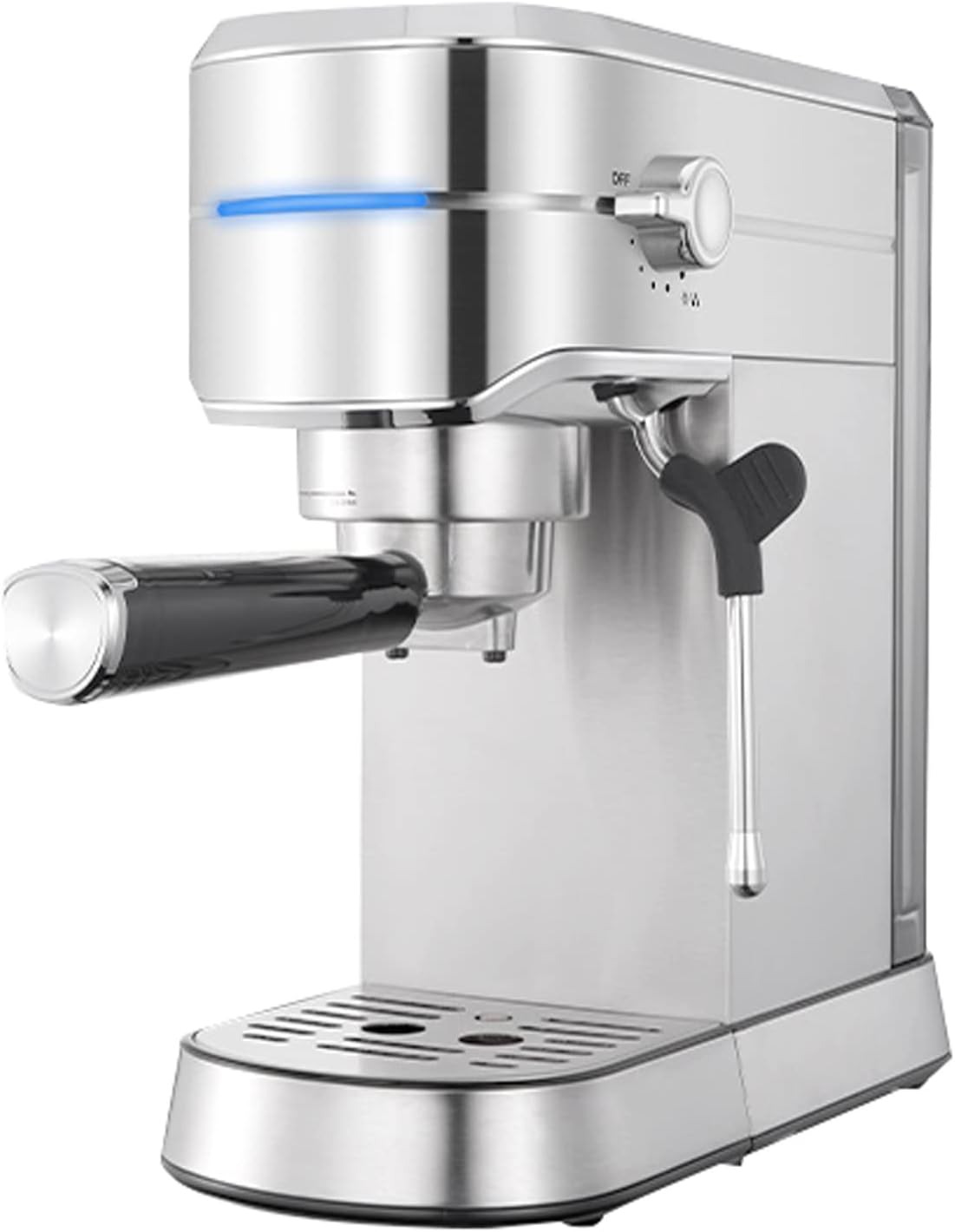 Coffee machine Espresso Machine Fully Semi-Automatic Italian Milk Froth Coffee Machine, 15Bar Pressure, 92° Constant Temperature Extraction, Suitable For Cappuccino Mocha