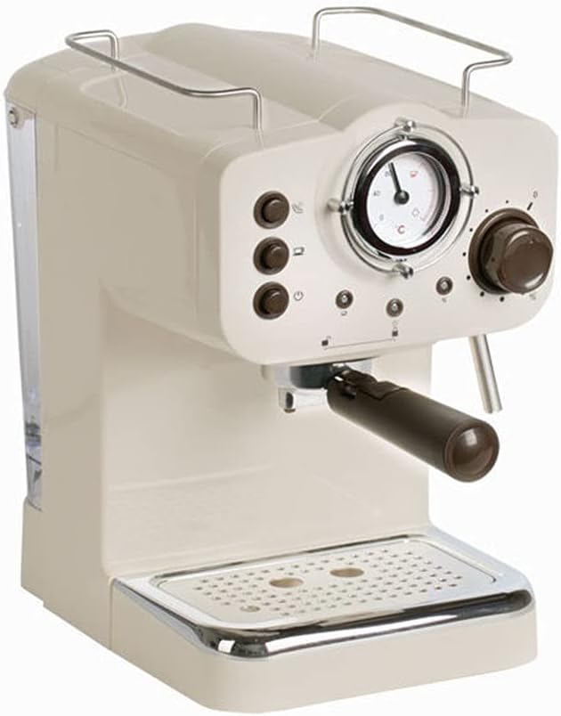Coffee Machine Coffee Maker Home Steam Type Small Coffee Machine Frothing Mini Retro Full Semi-Automatic Espresso Machine for Office Home