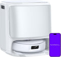 NARWAL Freo Z10 Robot Vacuum and Mop Combo, Tangle Free Robot Mop, 15,000Pa Suction, Adapts to Hard-to-Reach Areas,Self-Emptying,Mop Washing & Drying, Obstacle Avoidance,for Pet Hair & Floor (Renewed)