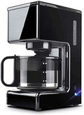 Coffee Machine Coffee Machine, Filter Coffee Machine,0.75L Capacity Coffee Maker Producing Up to 7 Cups,Timer Function,Boil-Dry Protection,680W,Reusable,Washable