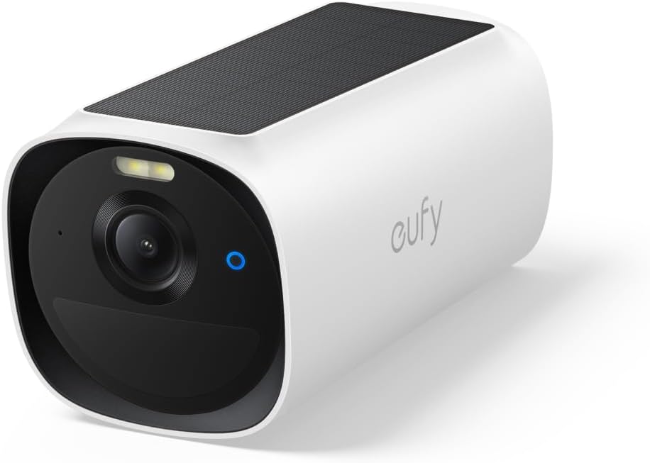 eufy Security eufyCam E40 Add-On Camera & Corner Mount Bracket (Bundle)