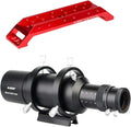 SVBONY SV106 Guide Scope with Helical Focuser Bundle with SV211 Dovetail Base 203mm (2 Items)