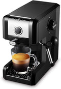 Coffee Machine Coffee Machine Espresso Coffee Machine Maker 20 Bar, Capuccino, Frothing Milk Foam, 1250W,Steam Nozzle Capacity 0.97L Removable Drip Tray