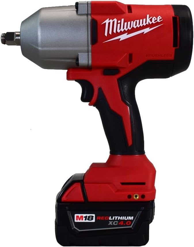 Milwaukee 2666-21B 18V Cordless 1/2' Impact Wrench with Friction Ring Kit