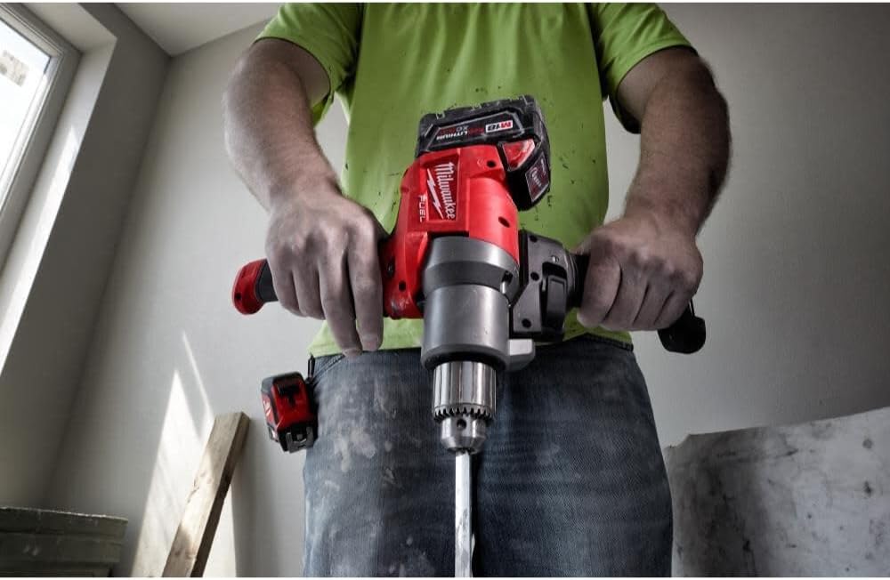 MILWAUKEE'S Mud Mixer,18V,Bare Tool,Cordless