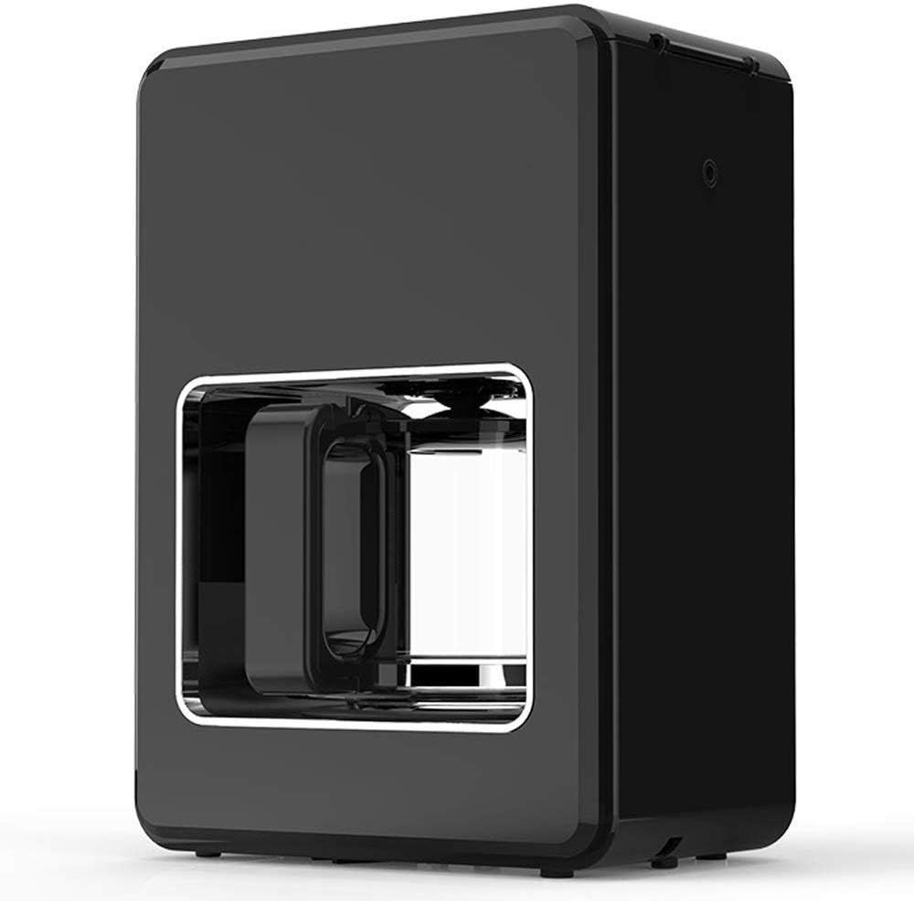 Coffee Machine Coffee Machine, American Espresso and Cappuccino Machine,Keep Warm Functio Avoid Clogging Grinder,1.2L 900W Compatible with Family,Office,Compatible