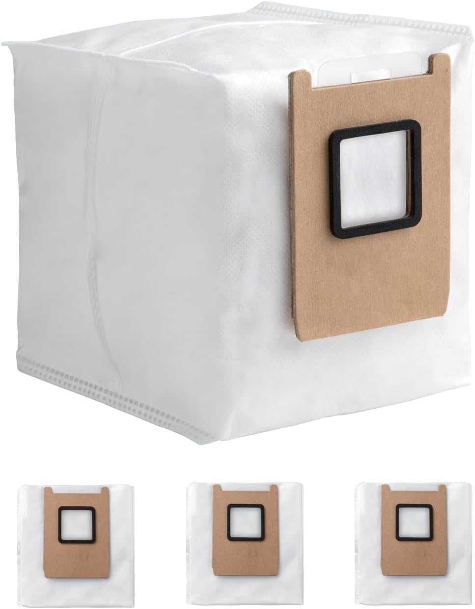 eufy Robot Vacuum E25 White & 3* Dust Bags (Bundle)
