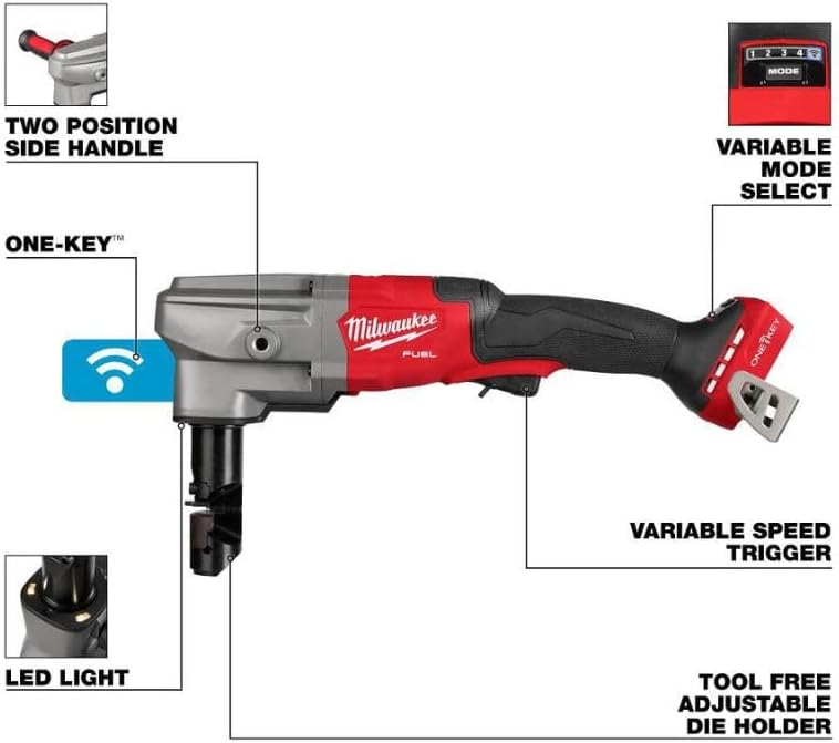 Milwaukee Electric - M18 FUEL10 Gauge Nibbler