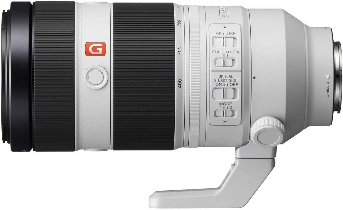 Sony FE 100-400mm F4.55.6 GM OSS (SEL100400GM) Camera Lens Bundle with Pixel Advanced Accessories Blower, Cleaning Kit | Sony 100-400mm
