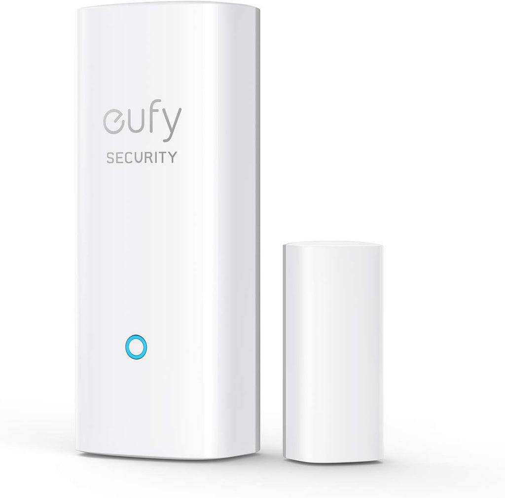 eufy Security Entry Sensor with SoloCam E30, Solar Powered, 360° Pan, AI Tracking, 2K Clarity, Security Cameras Wireless Outdoor, Camera, Outdoor Camera, HomeBase S380 Compatible, No Monthly Fee