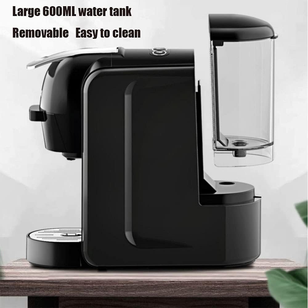 Coffee Machine Coffee Machine Coffee Maker Universal Capsule Coffee Maker Home Use Italian Small Automatic Coffee Maker 600Ml