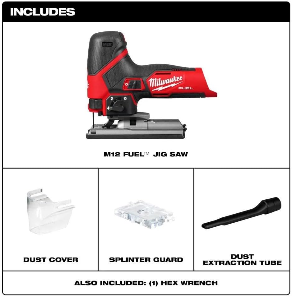 Milwaukee Electric - M12 FUELTRADE JIG Saw