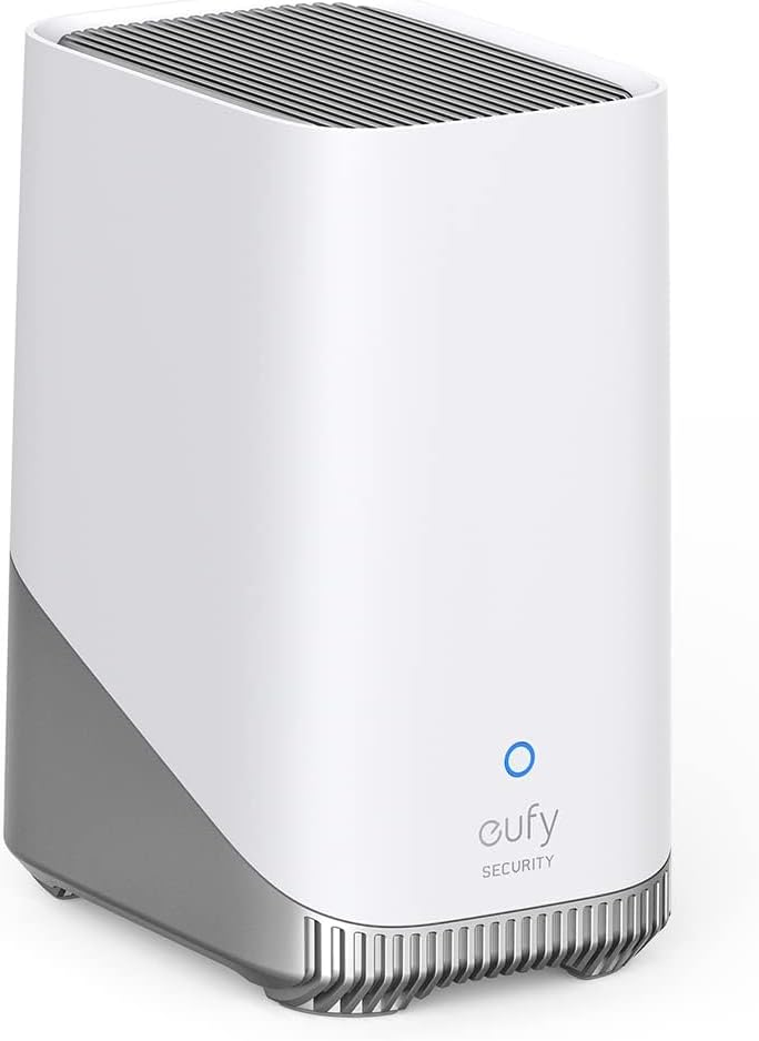 eufy Security Video Doorbell E340 (with HomeBase 3), 2K Full HD Dual Cameras&Head-to-Toe View,Wired/Battery Power,Delivery Guard,Color Night Vision,Two-Way Talk, Local Expandable Storage up to 16TB