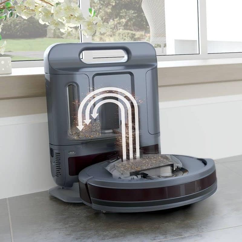 Shark EZ Wi-Fi Connected Robot Vacuum with XL Self-Empty Base - RV911AE (Renewed)