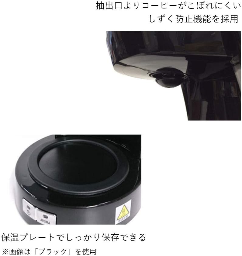DeLonghi drip coffee maker ICM14011J (White)
