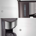 Coffee machine Coffee Machine Automatic Coffee Machine, Household Drip Type Small Mini Coffee Maker, Keep Warm Anti-Drip Design Removable Filter Compatible With Office Home