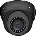 GW Security 8MP 4K IP PoE Outdoor Indoor Microphone Grey Dome Security Camera (GW803401M)