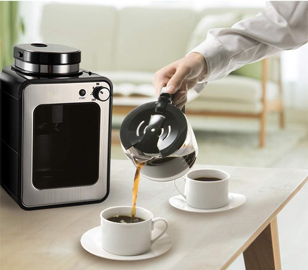 Coffee Machine Coffee Machine Home Small Insulation Automatic, Drip-Type, Grinder Function
