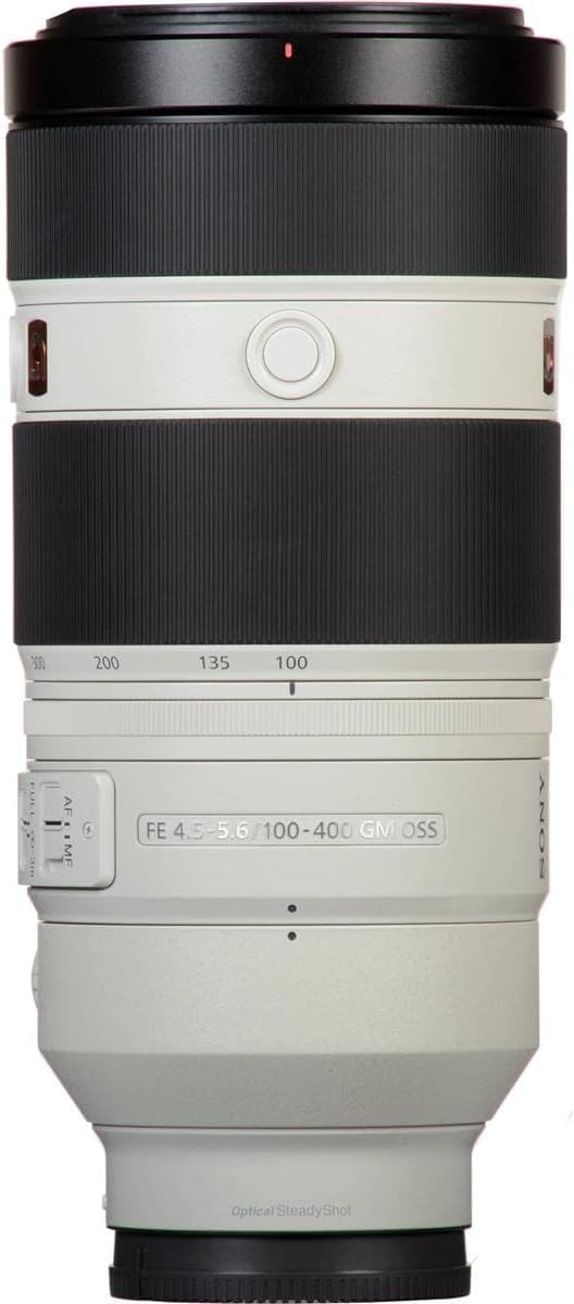 Sony FE 100-400mm F4.55.6 GM OSS (SEL100400GM) Camera Lens Bundle with Pixel Advanced Accessories Blower, Cleaning Kit | Sony 100-400mm