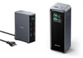 Anker Prime Charging Docking Station with 160W Max Output, 14 Ports, Dual 4K Displays with Anker Prime Power Bank, 27,650mAh 3-Port 250W Portable Charger for MacBook, iPhone, Samsung