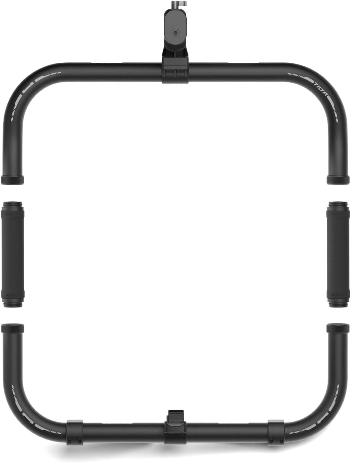 Tilta Basic Ring Grip Plus Compatible with DJI RS2, RS3 Pro, RS4, RS4 Pro, RS5 | Dual Handle Gimbal Support | Expandable Power Options | Aluminum Alloy