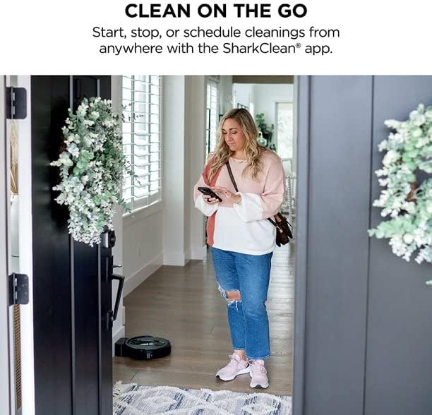 Ninja EZ Robot Multi-Room Cleaning Smart Vacuum