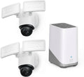 eufy Security Floodlight Camera E340 2kit with HomeBase S380 (HomeBase 3)