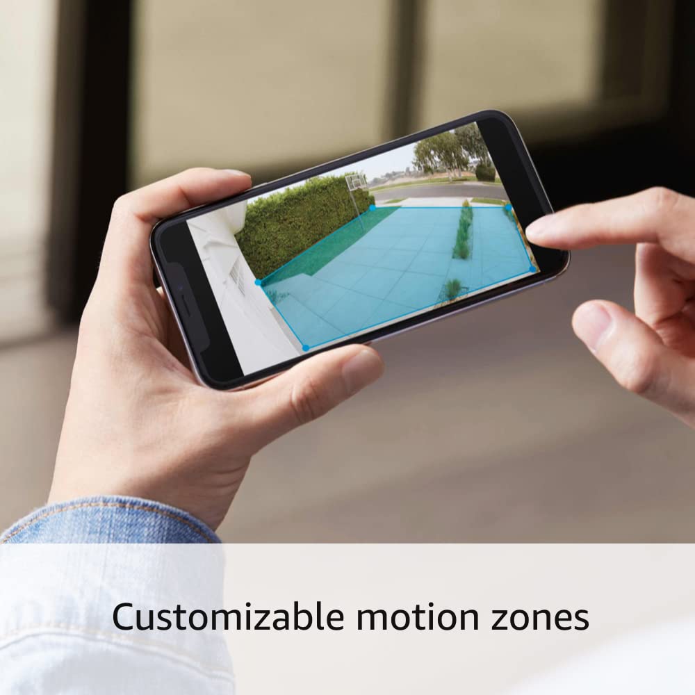 Ring Spotlight Cam Plus, Battery with extra Quick Release Battery