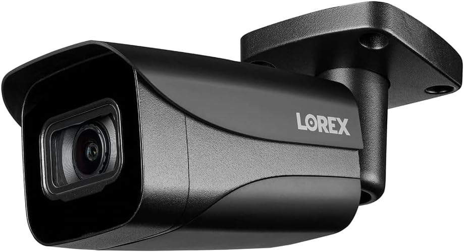 Lorex Fusion 4K Security Camera System w/ 3TB NVR - 16 Channel PoE Wired Home Security System w/ 8 Metal Bullet Cameras - Smart Devices, Color Night Vision, Long-Range IR, Weatherproof Surveillance