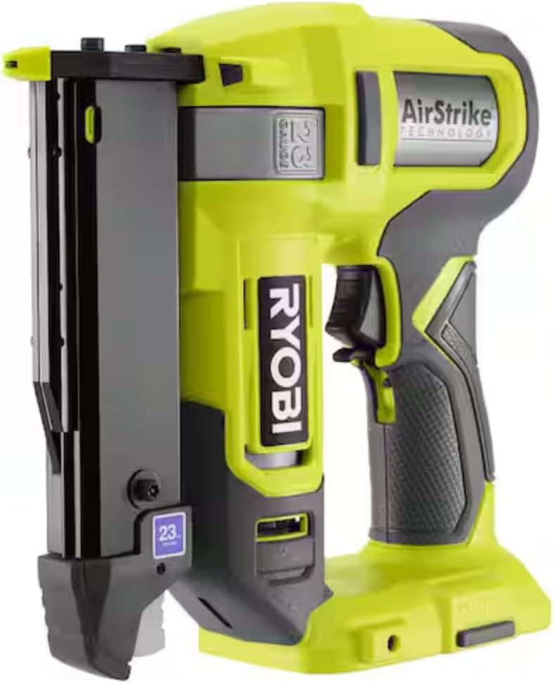 ONEAND 18V Cordless AIRSTRIKE 23-Gauge PIN Nailer Tool ONLY