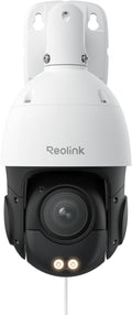 REOLINK RLC-823S2 Smart 4K/8MP UHD PTZ Security Camera with Cutting-Edge 16X Optical Zoom and 3D Zoom, Color Night Vision with Spotlights, Person/Vehicle/Animal Detection, 2 Way Talk, 24/7 Recording