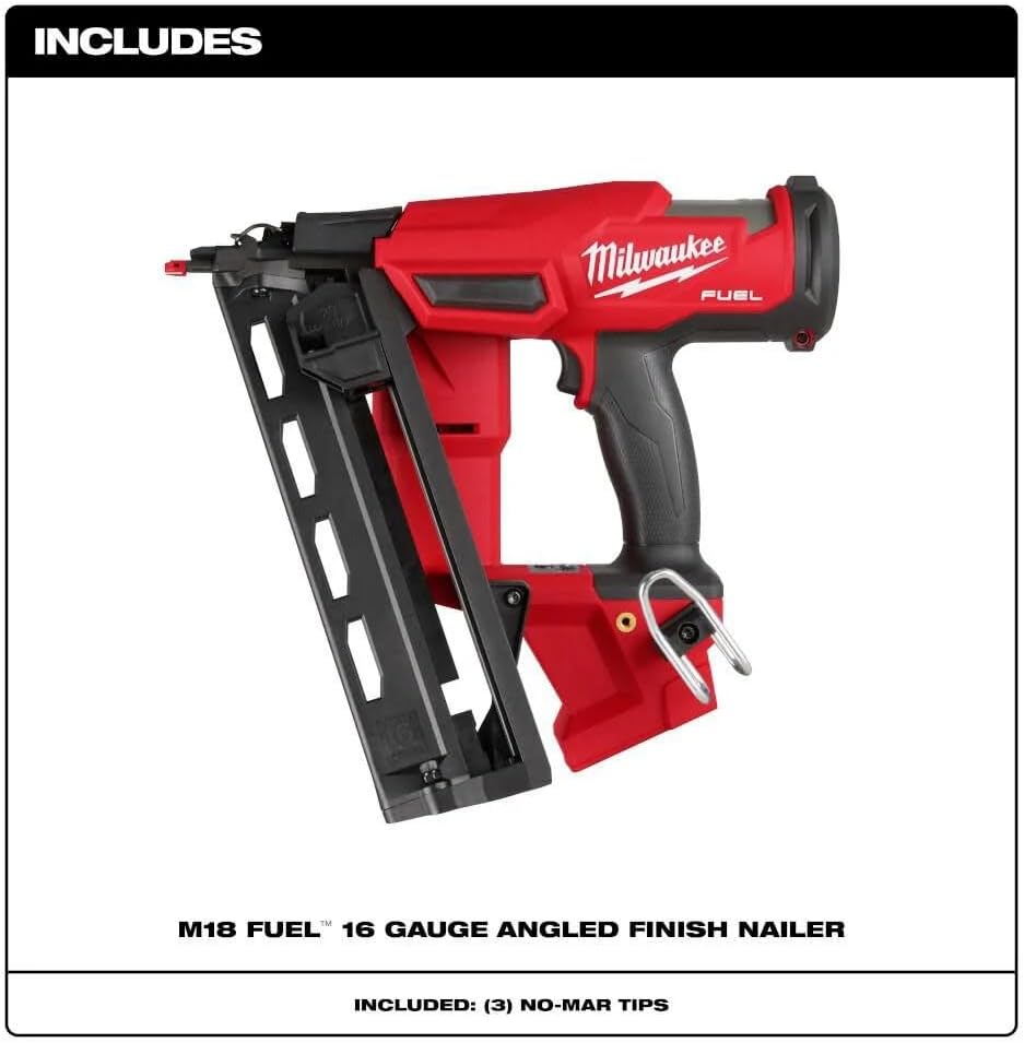 M18 16-Gauge Angled Finish Nailer 2841-20 (Tool-Only)
