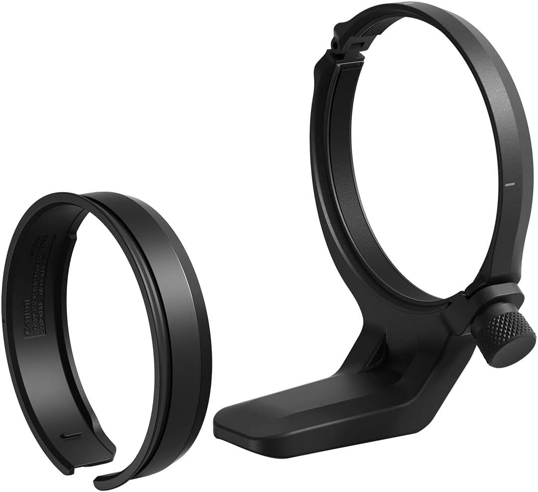 Canon Unit Tripod Mount Ring & Adapter E(B) Black
