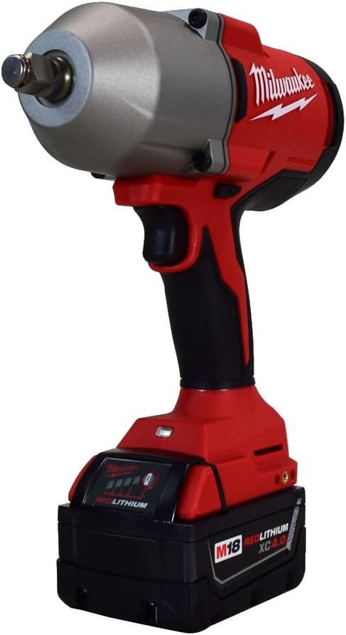 Milwaukee 2666-21B 18V Cordless 1/2' Impact Wrench with Friction Ring Kit