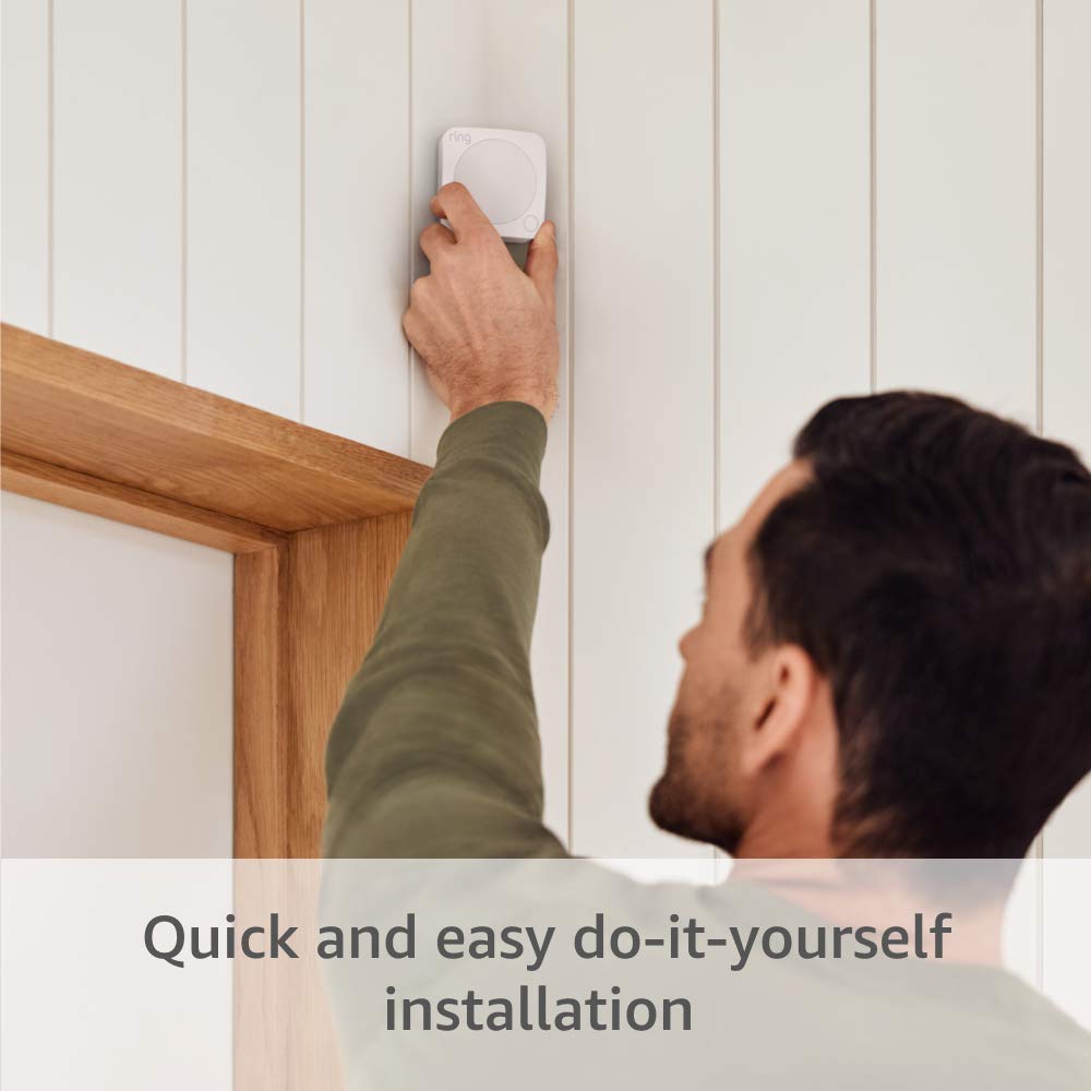 Ring Alarm 5-Piece Kit with Ring Battery Doorbell