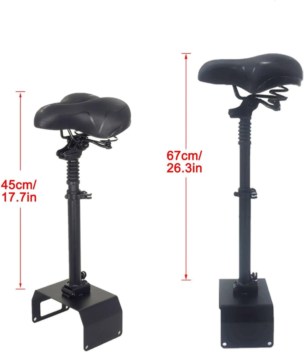 Electric Scooter Seat Only for NIU Adult Scooter KQi2, KQi3, KQi3 PRO, Foldable eScooter Saddle, Shockproof, Comfy, Adjustable Height