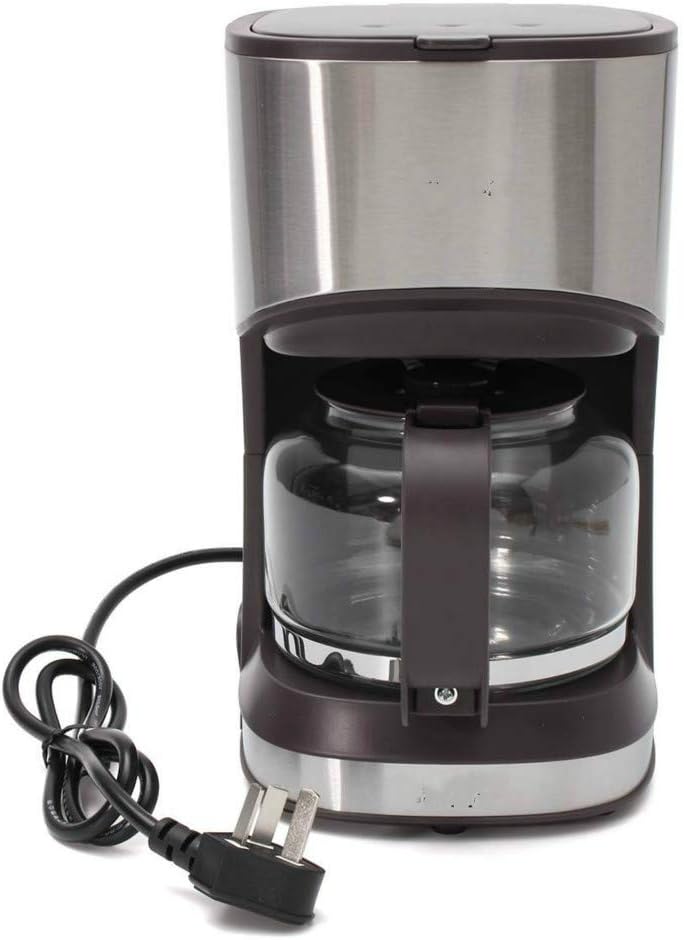 Coffee Machine Coffee Machine Mini Professional Auto Cappuccino Latte 5 Cup Coffee Maker Machine Aluminum Mocha Espresso Percolator Pot for Home Office 700Ml